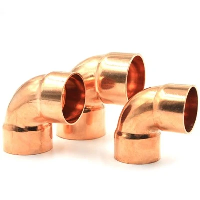 22mm 구리 파이프 피팅