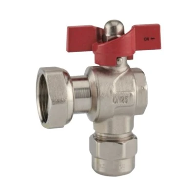 Pex Angle Union Ball Valve